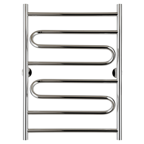 Полотенцесушитель водяной Стилье Универсал-51 50х80 хром Полотенцесушитель водяной Стилье Универсал-51 50х80 хром