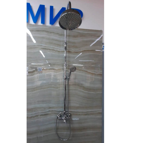 Душевая стойка Migliore ML.LEM-1938K.CR+ML.ARC-36.253.CR+CZR-KD-01M+LM8989 хром Душевая стойка Migliore ML.LEM-1938K.CR+ML.ARC-36.253.CR+CZR-KD-01M+LM8989 хром