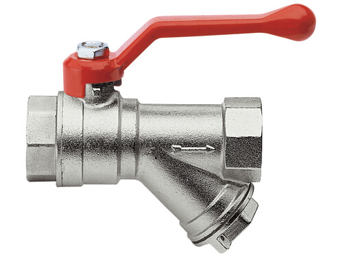 Кран с фильтром 3/4 р RR 375 Кран с фильтром 3/4 р RR 375