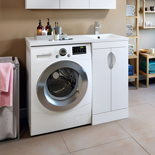 Тумба с раковиной Runo Лира 00-00000144+00-00001120 105 правая Тумба с раковиной Runo Лира 00-00000144+00-00001120 105 правая