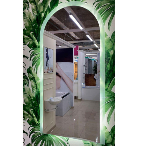 Зеркало с подсветкой AVS Арка 50x100 см Зеркало с подсветкой AVS Арка 50x100 см