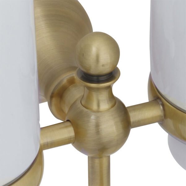 Стакан двойной Gialetta Veragio VR.GIL-6443.BR Стакан двойной Gialetta Veragio VR.GIL-6443.BR