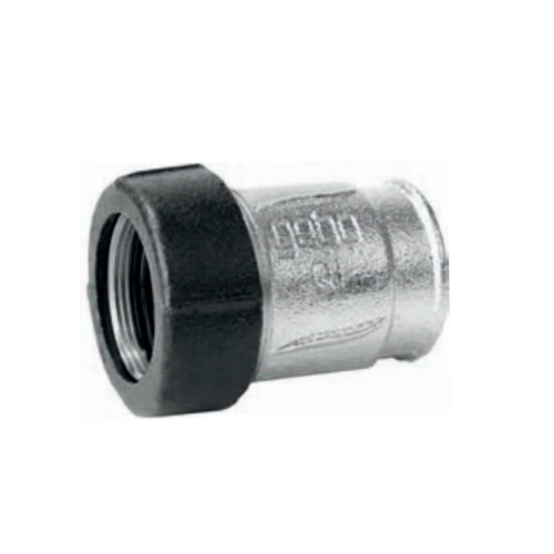 Обжимной соединитель с внутренней резьбой IK 6/4" Gebo 17.195.105 Обжимной соединитель с внутренней резьбой IK 6/4" Gebo 17.195.105