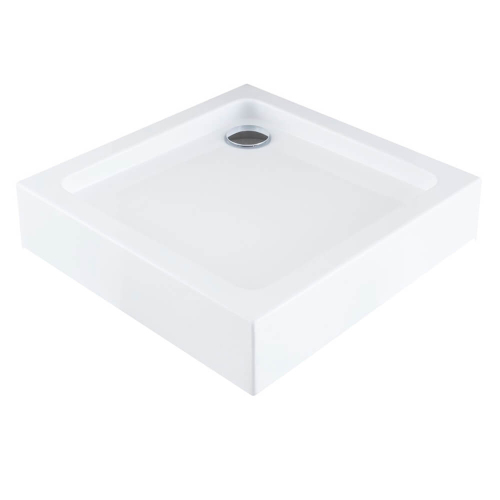 Поддон для душа Aquanet 100x100 белый с сифоном