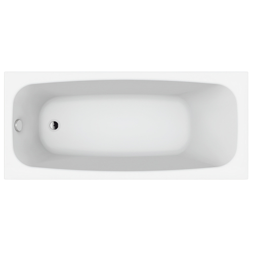 Акриловая ванна Alba Spa Sevilla 160x70 белая, без ножек Акриловая ванна Alba Spa Sevilla 160x70 белая, без ножек