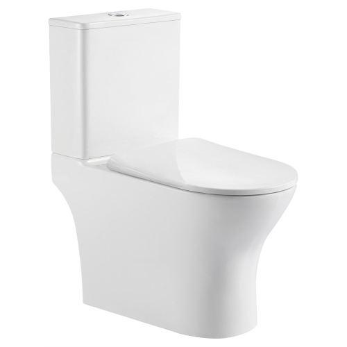 Унитаз напольный AVS Меркурий Rimless белый Унитаз напольный AVS Меркурий Rimless белый