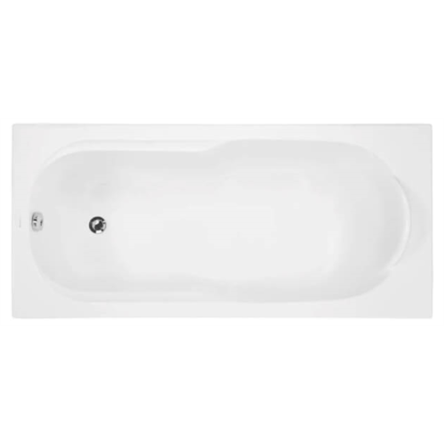 Акриловая ванна Vagnerplast Nymfa 160x70 белая, без каркаса Акриловая ванна Vagnerplast Nymfa 160x70 белая, без каркаса