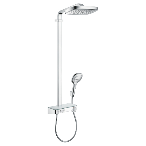 Душевая стойка Hansgrohe Raindance E 27127000 хром Душевая стойка Hansgrohe Raindance E 27127000 хром