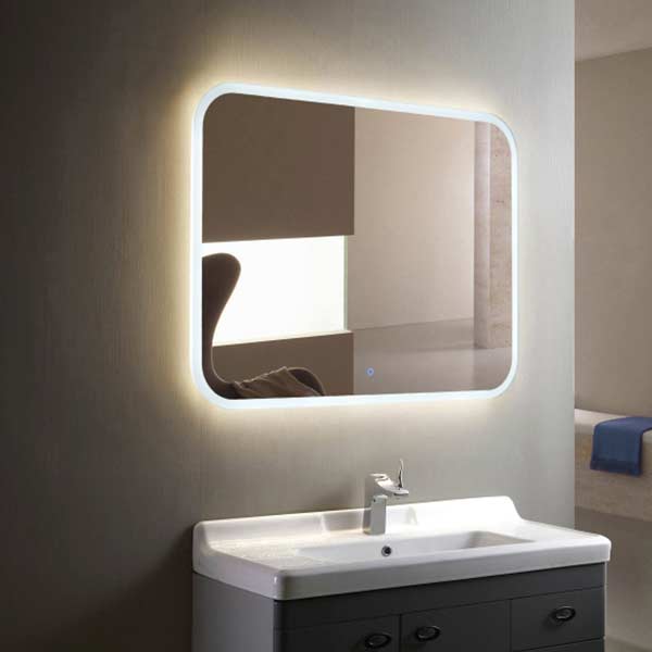 Зеркало с подсветкой AVS Байкал 100х80 см Зеркало с подсветкой AVS Байкал 100х80 см