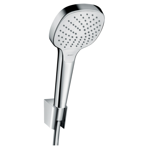 Душевой гарнитур Hansgrohe Croma Select E 26425400 хром Душевой гарнитур Hansgrohe Croma Select E 26425400 хром