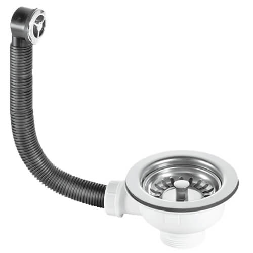 Слив перелив 40-113 McALPINE OF2-113S Слив перелив 40-113 McALPINE OF2-113S