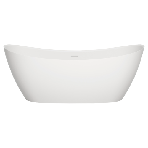 Ванна из искусственного камня Salini Noemi S-Sense 185x80 белая, с донным клапаном Ванна из искусственного камня Salini Noemi S-Sense 185x80 белая, с донным клапаном