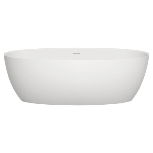 Ванна из искусственного камня Salini Alda S-Stone 180x95 белая матовая, с донным клапаном Ванна из искусственного камня Salini Alda S-Stone 180x95 белая матовая, с донным клапаном