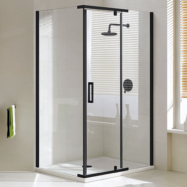 Душевой уголок AVS Фаворит 120x100 профиль черный матовый, стекло прозрачное Душевой уголок AVS Фаворит 120x100 профиль черный матовый, стекло прозрачное