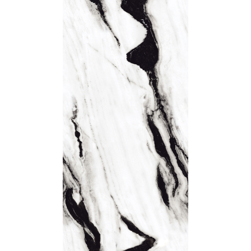 Керамогранит AVS Black Panda 60x120 полированный Керамогранит AVS Black Panda 60x120 полированный