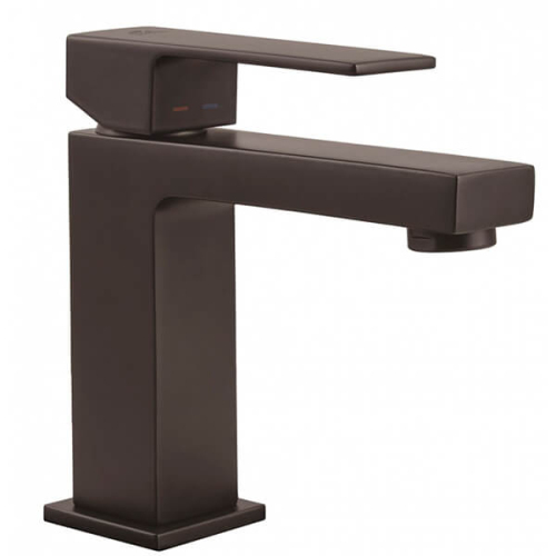 Смеситель для раковины Paffoni Elle EL071NO черный матовый