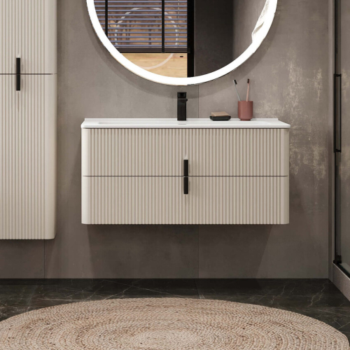 Тумба с раковиной Briz Арно 105 03-18080-16Н 80 см Тумба с раковиной Briz Арно 105 03-18080-16Н 80 см