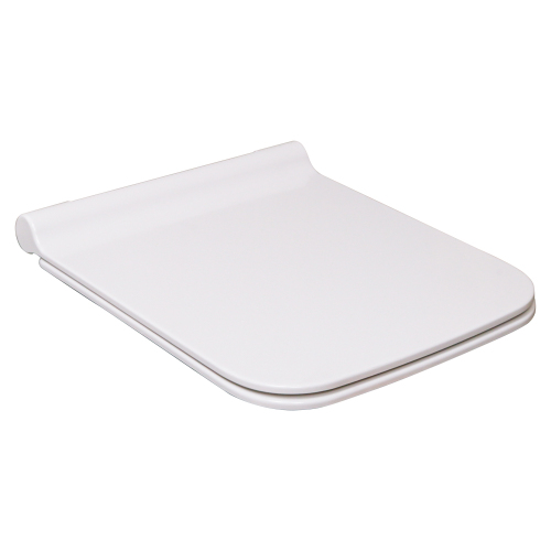 Крышка-сиденье AVS 1066 с микролифтом быстросъемное, белое Крышка-сиденье AVS 1066 с микролифтом быстросъемное, белое