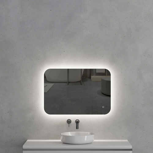 Зеркало с подсветкой AVS Каспий 55x80 см Зеркало с подсветкой AVS Каспий 55x80 см