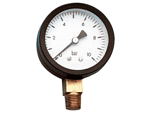 RR 418 Манометр 1/4, 10 бар вертик RR 418 Манометр 1/4, 10 бар вертик