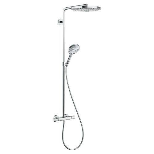 Душевая стойка Hansgrohe Raindance Select 27133400 хром Душевая стойка Hansgrohe Raindance Select 27133400 хром