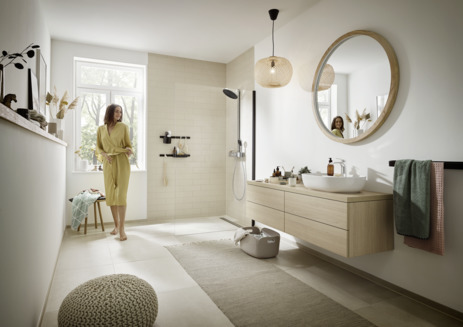 Штанга для аксессуаров 700 WallStoris Hansgrohe 27904670 Штанга для аксессуаров 700 WallStoris Hansgrohe 27904670