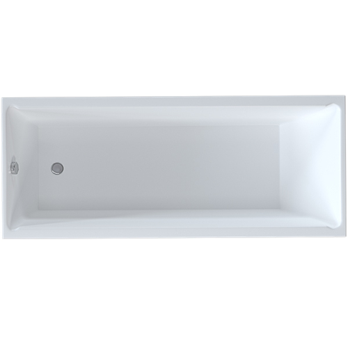 Акриловая ванна Aquatek Лайма 170x70 белая, без каркаса Акриловая ванна Aquatek Лайма 170x70 белая, без каркаса