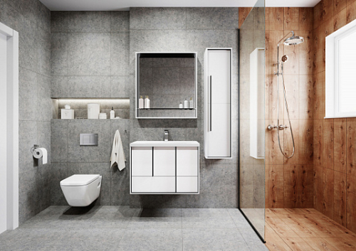 Комплект 1A239001RVX20 Тумба 80+732799C000 Р-на+1A239102RVX20 З/Ш Белый мат Ривьера АКВАТОН Комплект 1A239001RVX20 Тумба 80+732799C000 Р-на+1A239102RVX20 З/Ш Белый мат Ривьера АКВАТОН