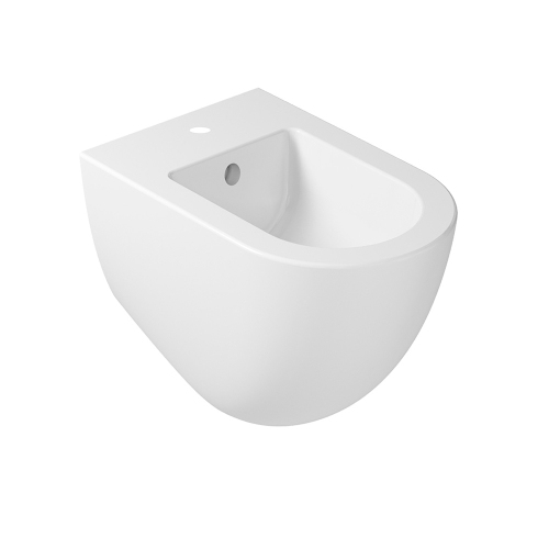 Биде подвесное Galassia Dream 7313 беелое Биде подвесное Galassia Dream 7313 беелое