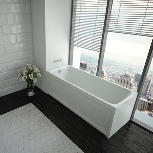 Акриловая ванна Aquatek Мия 160x70 белая, без каркаса Акриловая ванна Aquatek Мия 160x70 белая, без каркаса