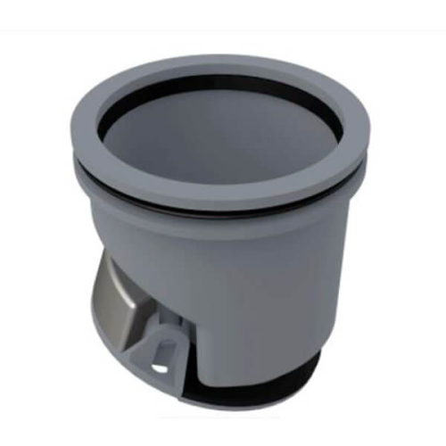 Гидрозатвор комб для желоба APZ-S9 и APZ13 AlcaPlast P144 Гидрозатвор комб для желоба APZ-S9 и APZ13 AlcaPlast P144