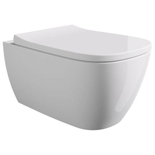 Унитаз подвесной Alice Wunder 45000101SET безободковый, белый Унитаз подвесной Alice Wunder 45000101SET безободковый, белый