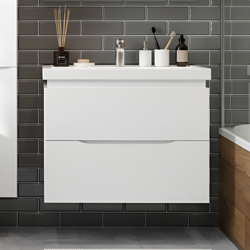 Тумба с раковиной Briz Сити 232 03-18070Н 70 см Тумба с раковиной Briz Сити 232 03-18070Н 70 см