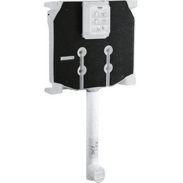 38863000 Смывной бачок УЗКИЙ д/унит б/кн 6/9л пневматический GROHE 38863000 Смывной бачок УЗКИЙ д/унит б/кн 6/9л пневматический GROHE