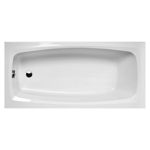 Акриловая ванна Alba Spa Valencia 160x70 белая, без ножек Акриловая ванна Alba Spa Valencia 160x70 белая, без ножек