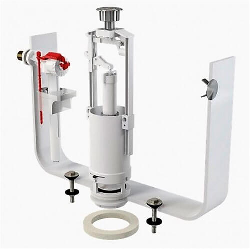 Арматура для унитаза a16 1/2 стоп кнопка металл Alcaplast SA2000K Арматура для унитаза a16 1/2 стоп кнопка металл Alcaplast SA2000K