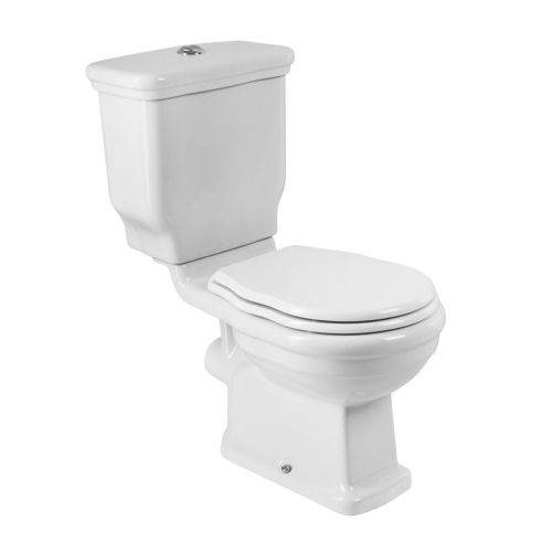 Унитаз напольный с бачком и сиденьем Boheme BelBagno BB115CPR+BB115T+BB115SC Унитаз напольный с бачком и сиденьем Boheme BelBagno BB115CPR+BB115T+BB115SC