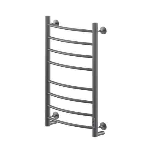 Полотенцесушитель электрический Nika Way I 80x50 оружейная сталь Полотенцесушитель электрический Nika Way I 80x50 оружейная сталь