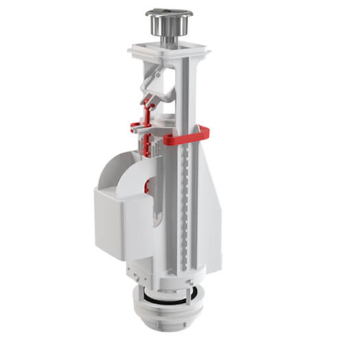 Сливной механизм двойной кнопка Alcaplast A08=A08A Сливной механизм двойной кнопка Alcaplast A08=A08A