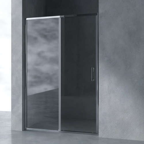 Душевая дверь в нишу AVS Вектор 130 см профиль хром, стекло прозрачное Душевая дверь в нишу AVS Вектор 130 см профиль хром, стекло прозрачное