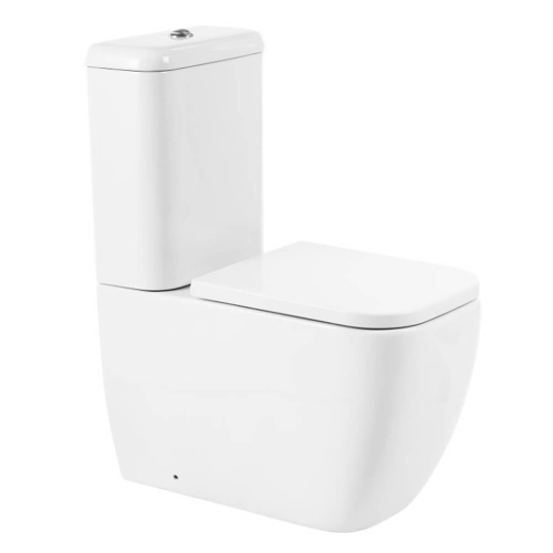 Унитаз-компакт BelBagno Alpina BB10100CP+BB10100T+BB309SC с микролифтом Унитаз-компакт BelBagno Alpina BB10100CP+BB10100T+BB309SC с микролифтом