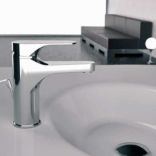 Смеситель для раковины Remer Class line L10 хром Смеситель для раковины Remer Class line L10 хром