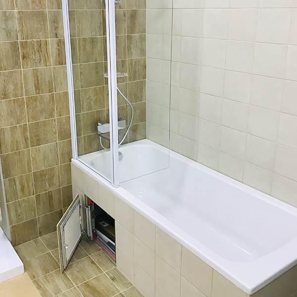 Ванна акриловая RIHO Milano 160х70 белая без каркаса Ванна акриловая RIHO Milano 160х70 белая без каркаса