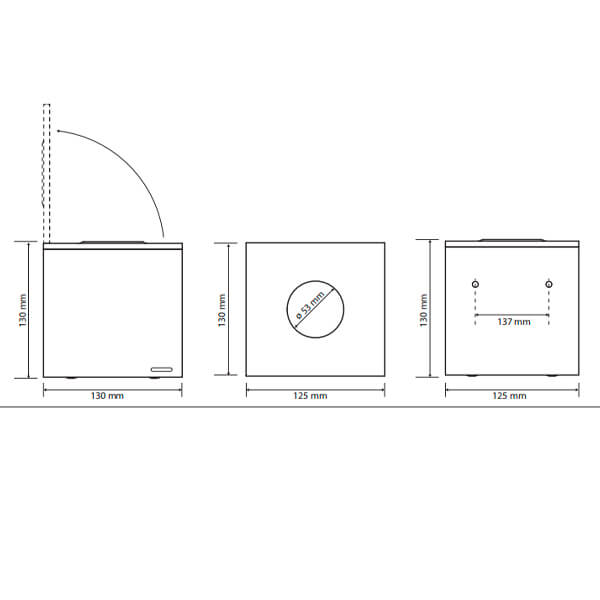 Держатель для салфеток Hotel Bemeta 105103071 Держатель для салфеток Hotel Bemeta 105103071