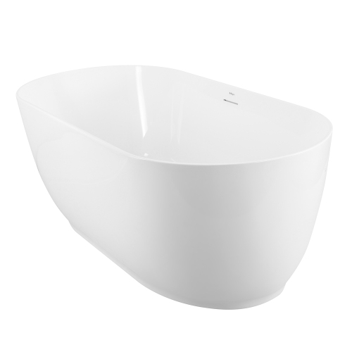 Акриловая ванна BelBagno BB413 170x80 белая матовая с ножками Акриловая ванна BelBagno BB413 170x80 белая матовая с ножками