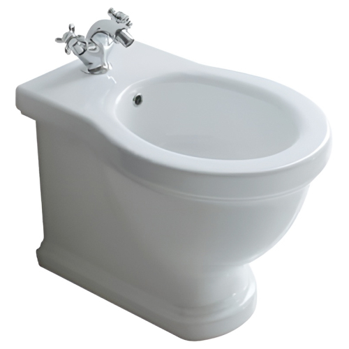 Биде напольное Galassia Ethos 8438M белое Биде напольное Galassia Ethos 8438M белое