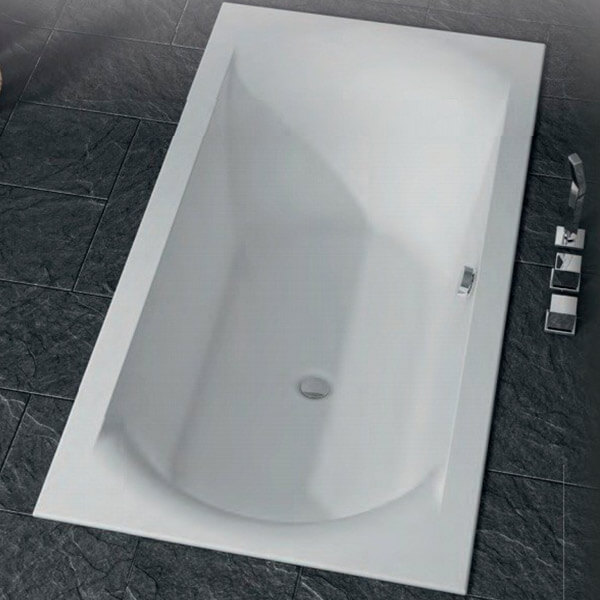 Ванна акриловая RIHO Linares 170х75 белая, с ножками Ванна акриловая RIHO Linares 170х75 белая, с ножками