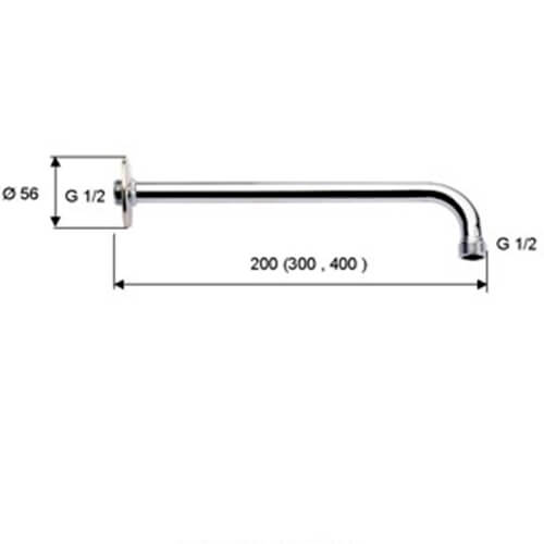 1/2 400 мм Remer RR 343  1/2 400 мм Remer RR 343