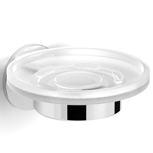 Мыльница стекло к стене на клейкой основе Langberger 30815A Мыльница стекло к стене на клейкой основе Langberger 30815A