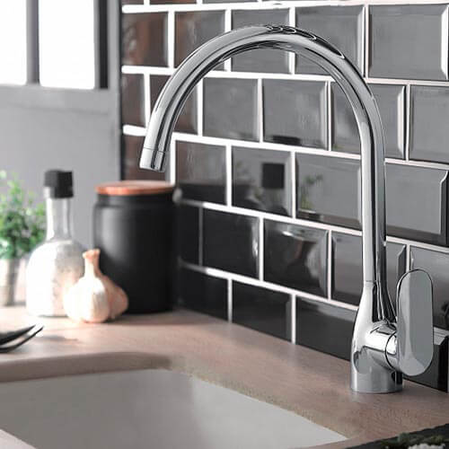 Смеситель для кухни Jacob Delafon Kumin E99477-CP хром Смеситель для кухни Jacob Delafon Kumin E99477-CP хром